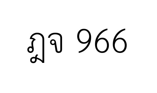 ฎจ 966